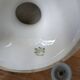 Old Limoges porcelain compote serving dish on pedestal