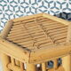 Rattan plant holder