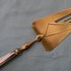 Art Deco pie server silver handle filled with Minerva hallmark.