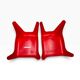 Paire de fauteuils enfant BUNSÖ – IKEA – Thomas Sandell – rouge