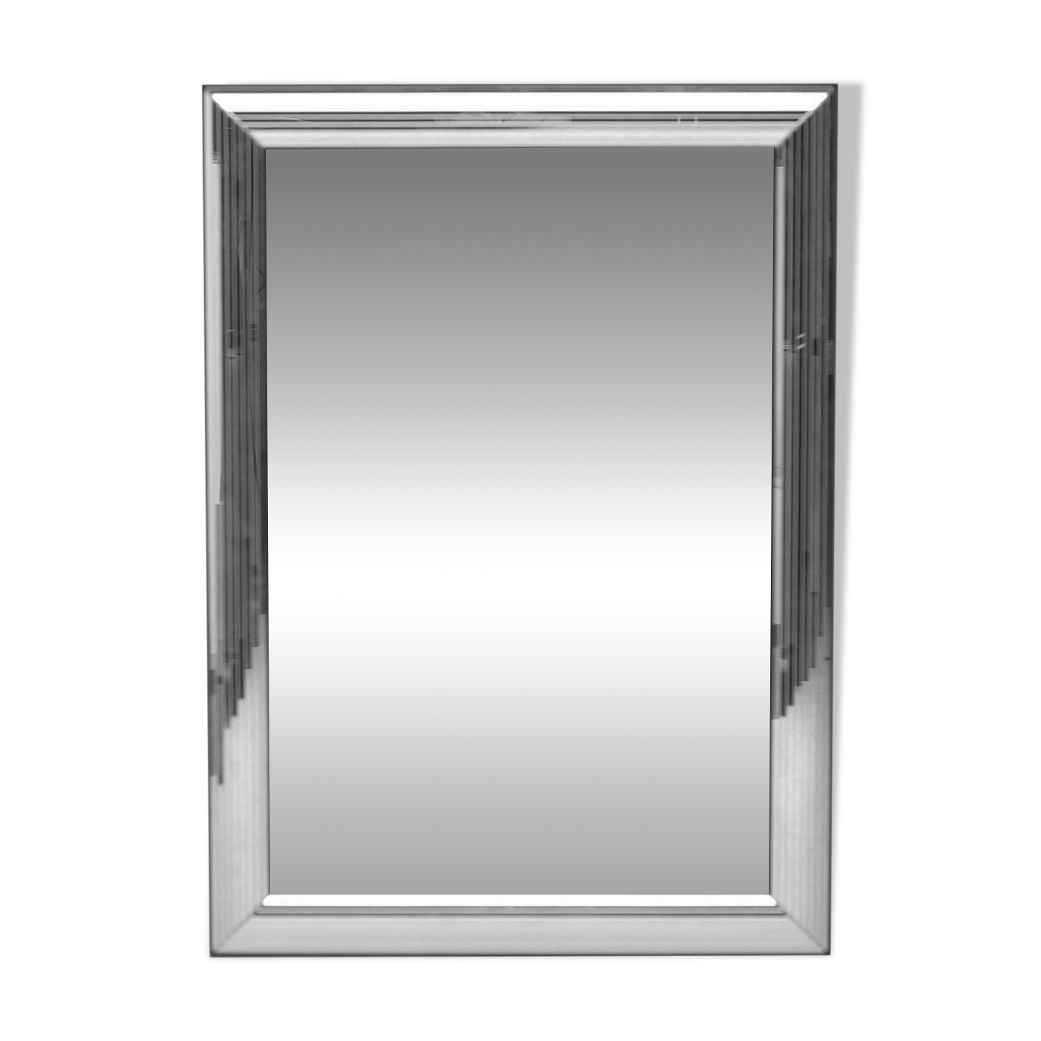 Modern wall mirror with multiple facets, Belgium, 1990
