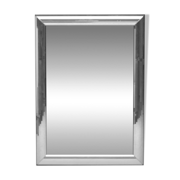 Modern wall mirror with multiple facets, Belgium, 1990