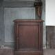 Meuble bois 1 porte, meuble confiturier, meuble de rangement