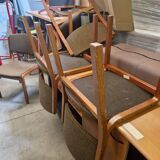 chaises scandinave vintage