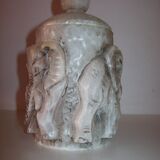 Alabaster pot