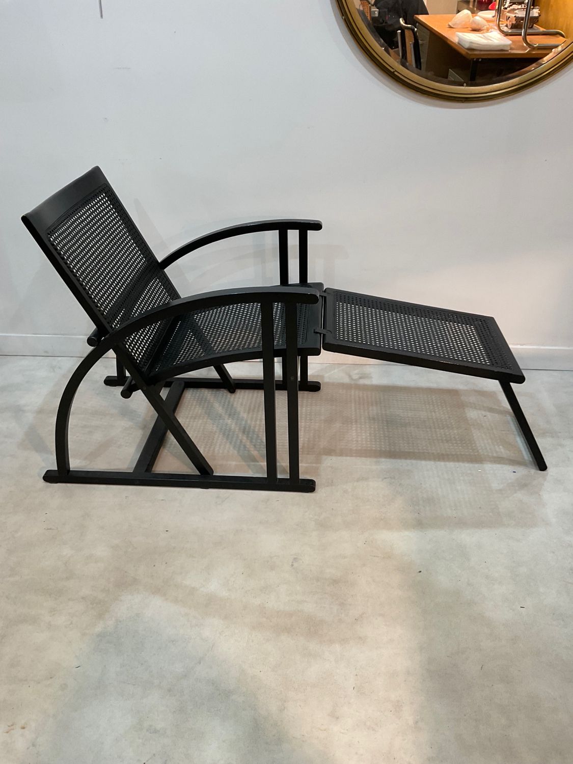 Arc lounge chair by Pascal Mourgue produced by Triconfort, France ca 1983