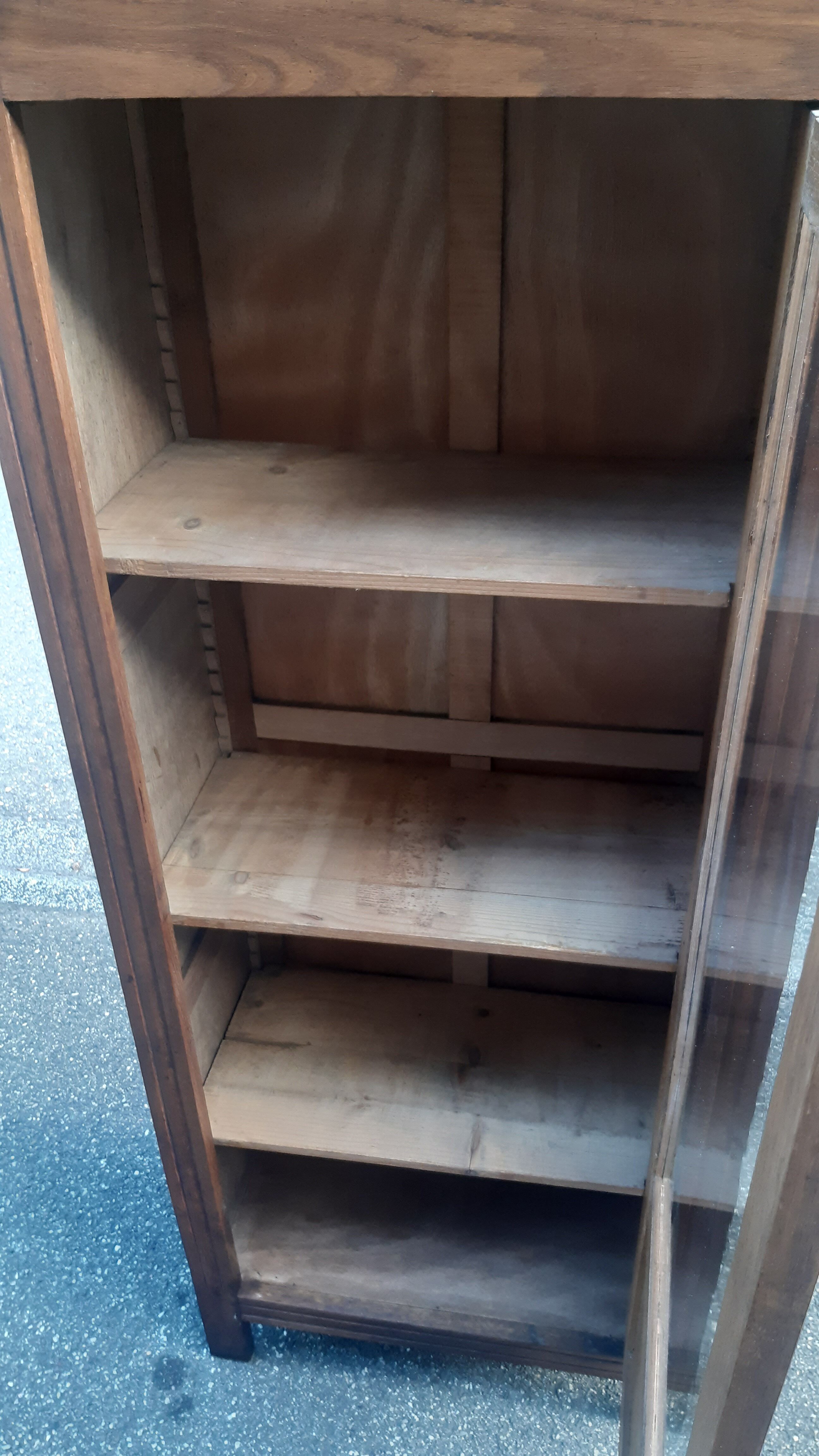 Hosiere glazed library art deco