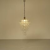 Giogali chandelier by Angelo Mangiarotti for Vistosi, Italy 1970s.