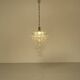 Giogali chandelier by Angelo Mangiarotti for Vistosi, Italy 1970s.