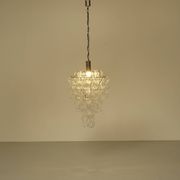Giogali chandelier by Angelo Mangiarotti for Vistosi, Italy 1970s.