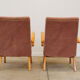 Pair of midcentury armchairs by Jaroslav Šmídek, 1960´s