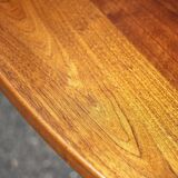 Baumann coffee table, star foot wooden table, vintage coffee table, living room table, 70's