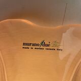 Flower Ceiling Lamp by Murano Due, 1980s