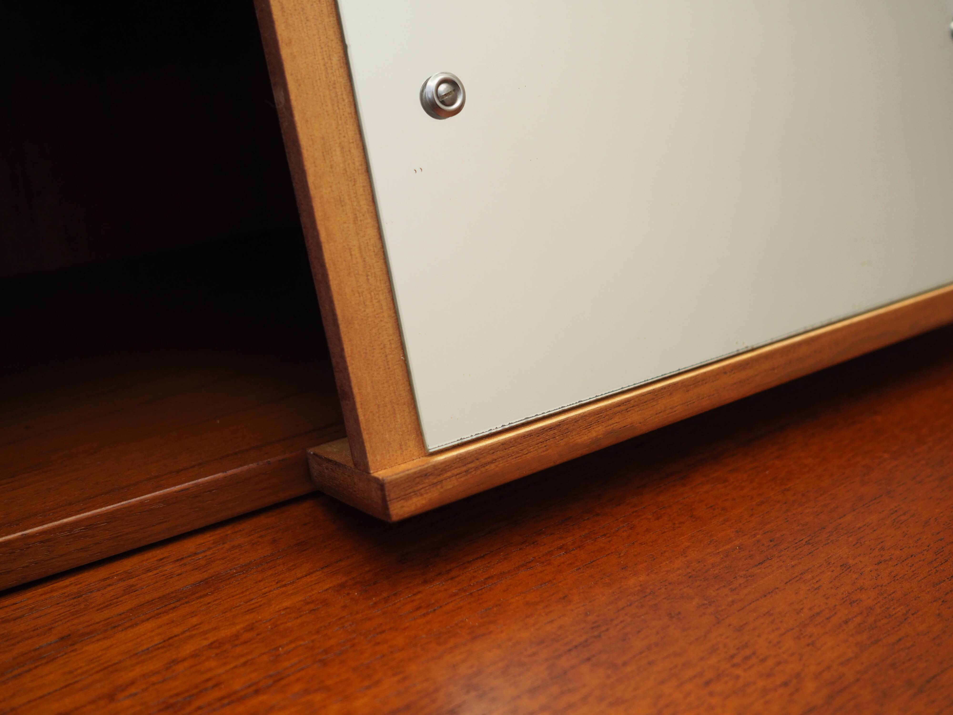 Teak secretary, Danish design, 1970s, production: Denmark