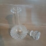 Small crystal carafe