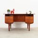 Teak desk, Danish design, 1970s, production: Denmark