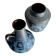 Mid-Century Modern Ceramic Vases by Carstens Tönnieshof, 1960s