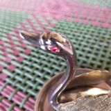Swan jewelry holder