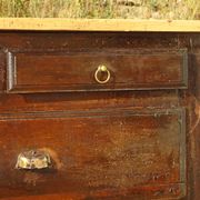 Large and old piece of trade furniture, trouser press.