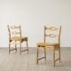 7 chaises de salle à manger Henning Kjærnulf