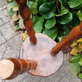 Pair of tripod stools
