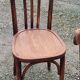 Set of 6 old bistro chairs Baumann and others