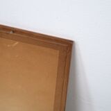 Gouache illustration art dramatiques signée Masqueliez 1956