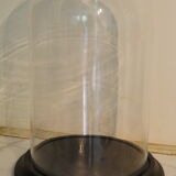 Glass bell globe