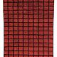 Brick – Moroccan Berber rug in wool