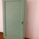 Ancienne armoire à pharmacie restaurée a accrocher