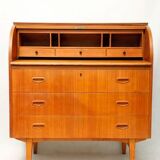 Mid-century teak Secretary, Denmark, 1960s