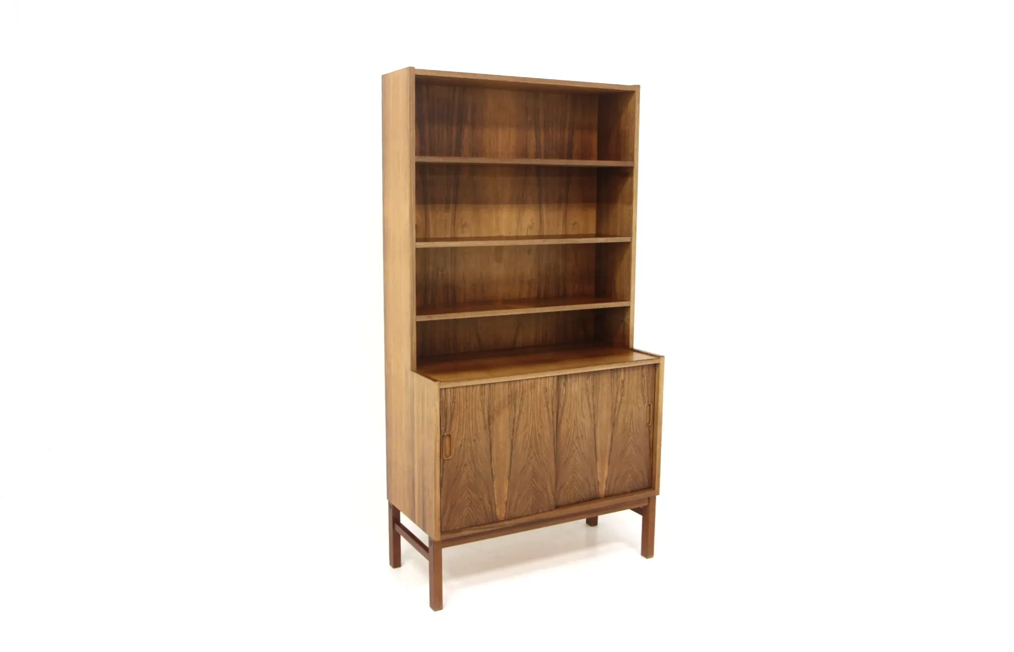 Bibliothèque scandinave en palissandre, Suède, 1960