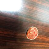 MB Italy openwork metal rim tray