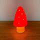 Lampe de table champignon en plastique postmoderne allemande de Heico
