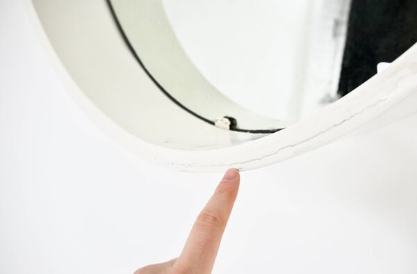 Paire de miroirs italiens, 1970