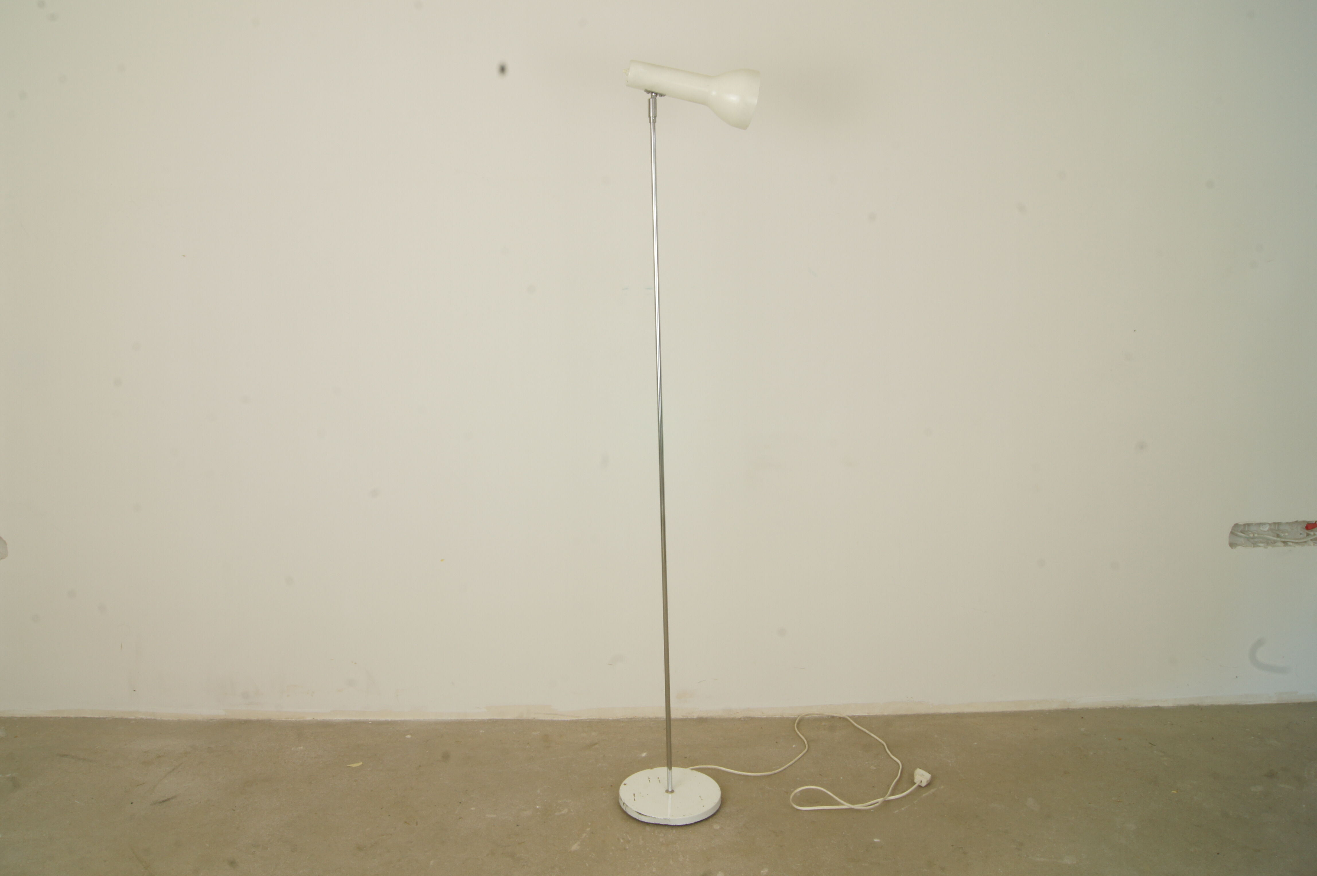 German Floor Lamp from OMI, 1970s