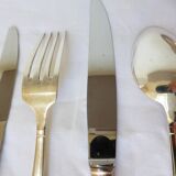 Apollo art deco silver plated vintage cutlery set