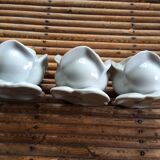 Series of 3 candle holders