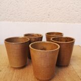 Digoin stoneware goblet