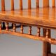 Rare Hongmu comb-back armchairs, hand-carved, late Qing dynasty, Asia