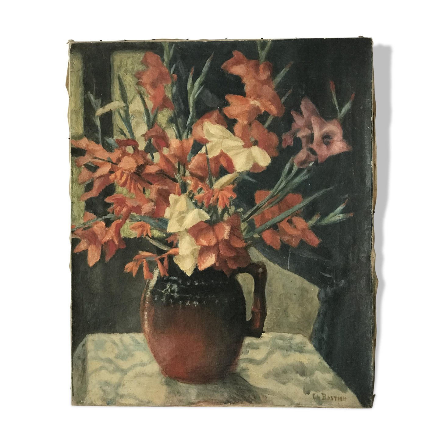 Ancient flower board