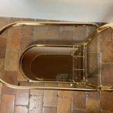 Vintage 70s serving cart