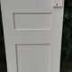 Paire de portes de placard h200x60cm chacune ancienne