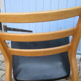 Vintage Scandinavian style chairs