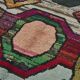 Handwoven Turkish Recycled Boho Rug 170 cm x 240 cm