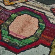 Tapis boho recyclé turc fait main 170 cm x 240 cm