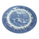 Round plate by Churchill in English porcelain.