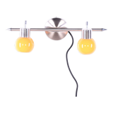 Art deco wall lamp