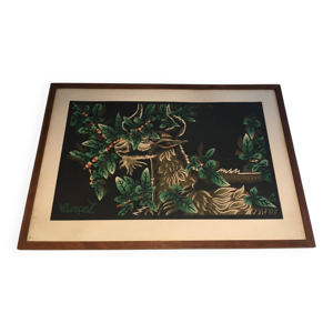 Impression représentant - jean