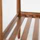 Midcentury Danish coffee table in oak and teak by Ejvind A. Johansson for FDB